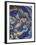 Astrological Ceiling, in the Sala Del Mappamondo-Giovanni De' Vecchi-Framed Giclee Print