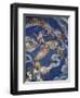 Astrological Ceiling, in the Sala Del Mappamondo-Giovanni De' Vecchi-Framed Giclee Print