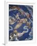 Astrological Ceiling, in the Sala Del Mappamondo-Giovanni De' Vecchi-Framed Giclee Print