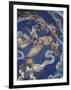 Astrological Ceiling, in the Sala Del Mappamondo-Giovanni De' Vecchi-Framed Giclee Print