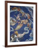 Astrological Ceiling, in the Sala Del Mappamondo-Giovanni De' Vecchi-Framed Giclee Print