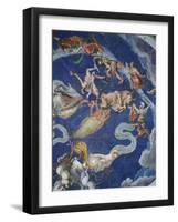 Astrological Ceiling, in the Sala Del Mappamondo-Giovanni De' Vecchi-Framed Giclee Print