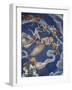 Astrological Ceiling, in the Sala Del Mappamondo-Giovanni De' Vecchi-Framed Giclee Print