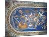 Astrological Ceiling, in the Sala Del Mappamondo-Giovanni De' Vecchi-Mounted Giclee Print