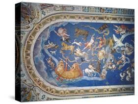 Astrological Ceiling, in the Sala Del Mappamondo-Giovanni De' Vecchi-Stretched Canvas