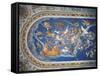 Astrological Ceiling, in the Sala Del Mappamondo-Giovanni De' Vecchi-Framed Stretched Canvas