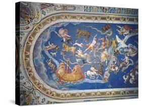 Astrological Ceiling, in the Sala Del Mappamondo-Giovanni De' Vecchi-Stretched Canvas