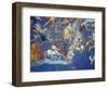 Astrological Ceiling, in the Sala Del Mappamondo-Giovanni De' Vecchi-Framed Giclee Print