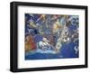 Astrological Ceiling, in the Sala Del Mappamondo-Giovanni De' Vecchi-Framed Giclee Print