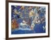 Astrological Ceiling, in the Sala Del Mappamondo-Giovanni De' Vecchi-Framed Giclee Print