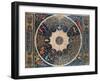 Astrological Horoscope-Science Source-Framed Giclee Print