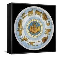 Astrological Sign-Stefano Bianchetti-Framed Stretched Canvas