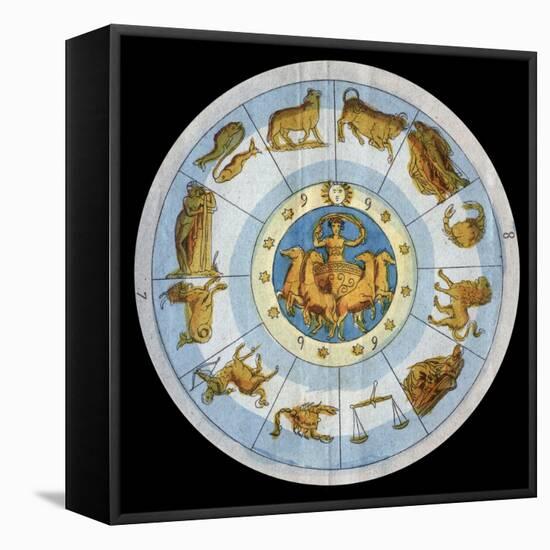 Astrological Sign-Stefano Bianchetti-Framed Stretched Canvas