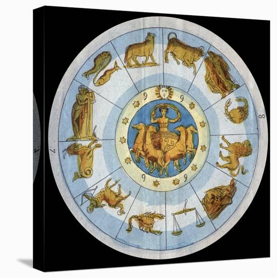 Astrological Sign-Stefano Bianchetti-Stretched Canvas