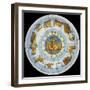 Astrological Sign-Stefano Bianchetti-Framed Giclee Print