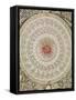 Astrological Table of the Sun, from the "Book of Good and Bad Fortune"-null-Framed Stretched Canvas