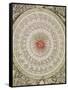 Astrological Table of the Sun, from the "Book of Good and Bad Fortune"-null-Framed Stretched Canvas