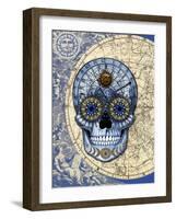 Astrologiskull-Fusion Idol Arts-Framed Giclee Print