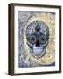 Astrologiskull-Fusion Idol Arts-Framed Giclee Print