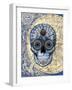 Astrologiskull-Fusion Idol Arts-Framed Giclee Print