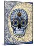 Astrologiskull-Fusion Idol Arts-Mounted Giclee Print