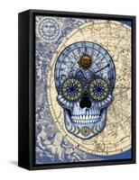 Astrologiskull-Fusion Idol Arts-Framed Stretched Canvas