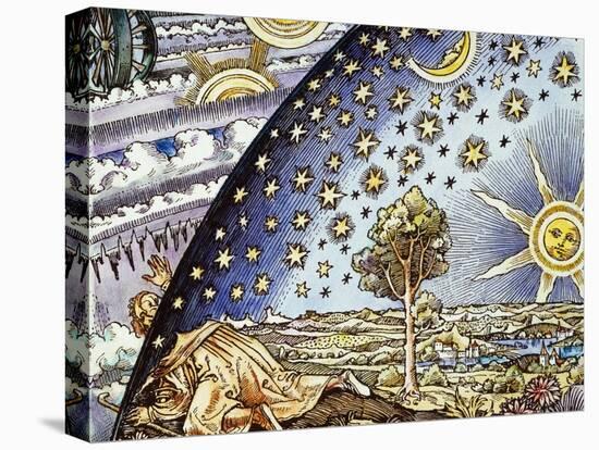 Astrology, 16Th Century-null-Stretched Canvas