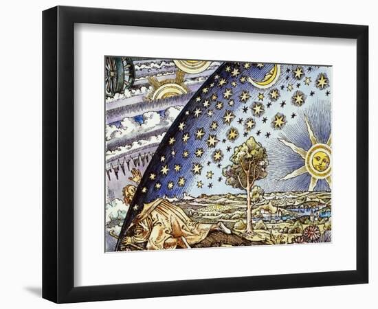 Astrology, 16Th Century-null-Framed Giclee Print