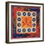 Astrology, 1999-Sabira Manek-Framed Giclee Print