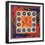 Astrology, 1999-Sabira Manek-Framed Giclee Print