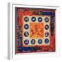 Astrology, 1999-Sabira Manek-Framed Giclee Print