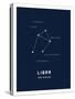 Astrology Chart Libra-null-Stretched Canvas