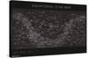Astrology - Equatorial Star Map-Trends International-Stretched Canvas