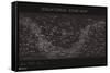 Astrology - Equatorial Star Map-Trends International-Framed Stretched Canvas