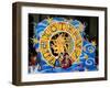 Astrology Float Mardi Gras Parade-Carol Highsmith-Framed Photo