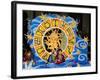 Astrology Float Mardi Gras Parade-Carol Highsmith-Framed Photo