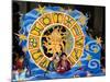 Astrology Float Mardi Gras Parade-Carol Highsmith-Mounted Photo