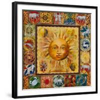 Astrology II-Douglas-Framed Giclee Print