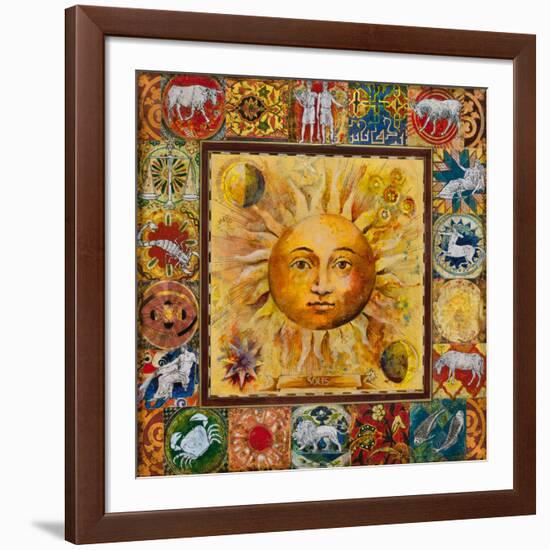 Astrology II-Douglas-Framed Giclee Print