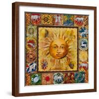 Astrology II-Douglas-Framed Giclee Print