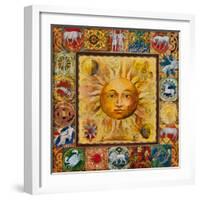 Astrology II-Douglas-Framed Giclee Print