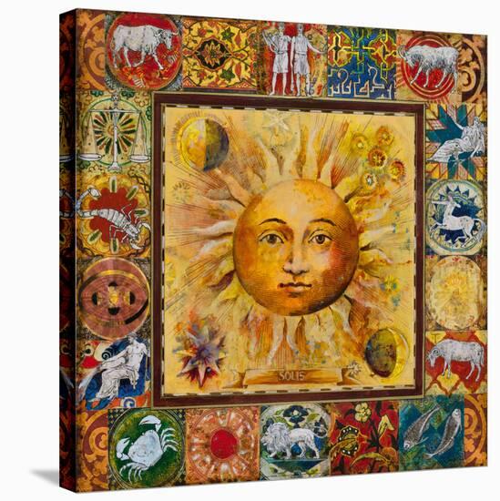 Astrology II-Douglas-Stretched Canvas