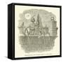 Astrology Was the Favorite Study of Those Times-null-Framed Stretched Canvas