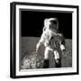 Astronaut Alan Bean on the Moon-null-Framed Photographic Print