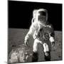 Astronaut Alan Bean on the Moon-null-Mounted Photographic Print