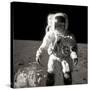 Astronaut Alan Bean on the Moon-null-Stretched Canvas