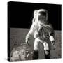Astronaut Alan Bean on the Moon-null-Stretched Canvas