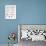 Astronaut Alphabet-Lisa Stickley-Framed Giclee Print displayed on a wall