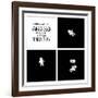 Astronaut Bill II-Reza Farazmand-Framed Art Print