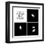 Astronaut Bill II-Reza Farazmand-Framed Art Print